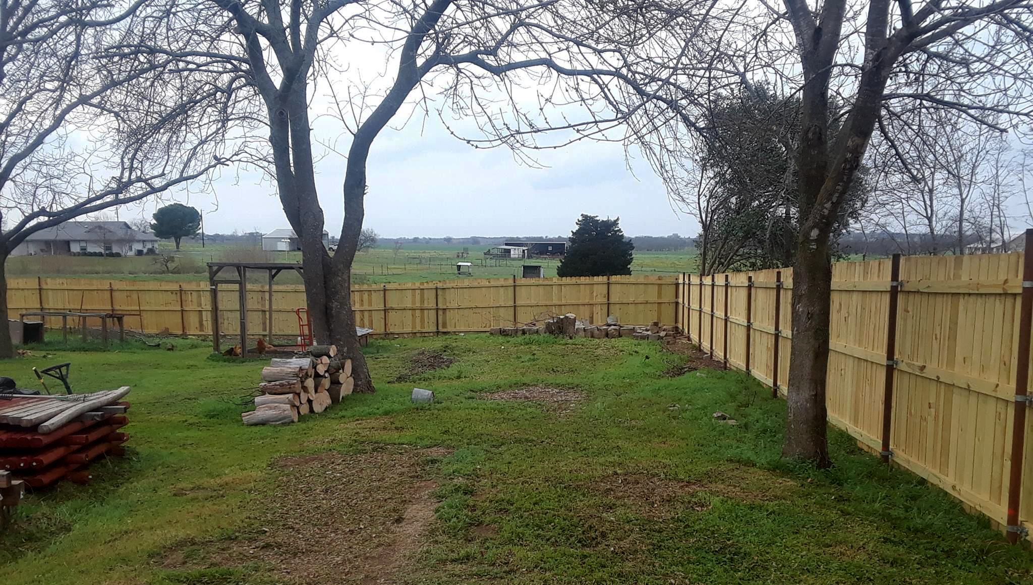 New Fence